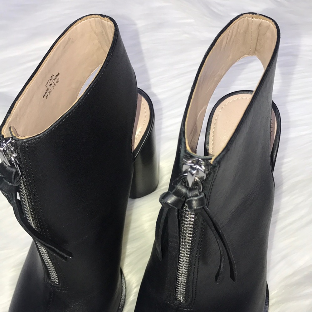 French Connection Uttara Open Toe Bootie. - Picture 4 of 8
